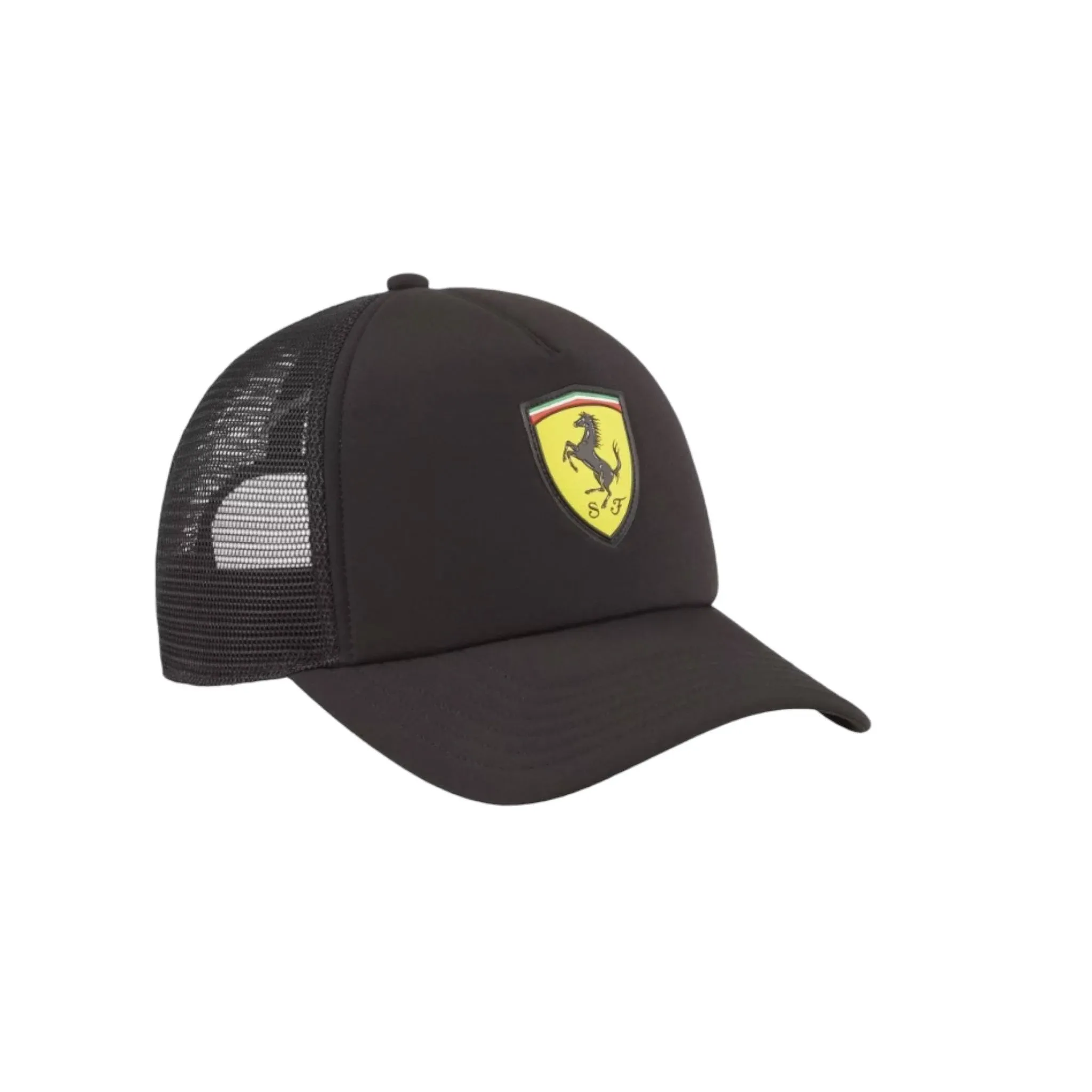 2023 Ferrari F1 Mens Trucker Baseball cap Black