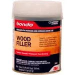 NEW Bondo 20082 Home Solutions Wood Filler 1 Quart 1030055