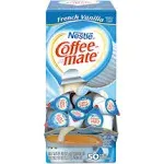 Coffee mate French Vanilla Liquid Creamer Singles - Gluten-Free