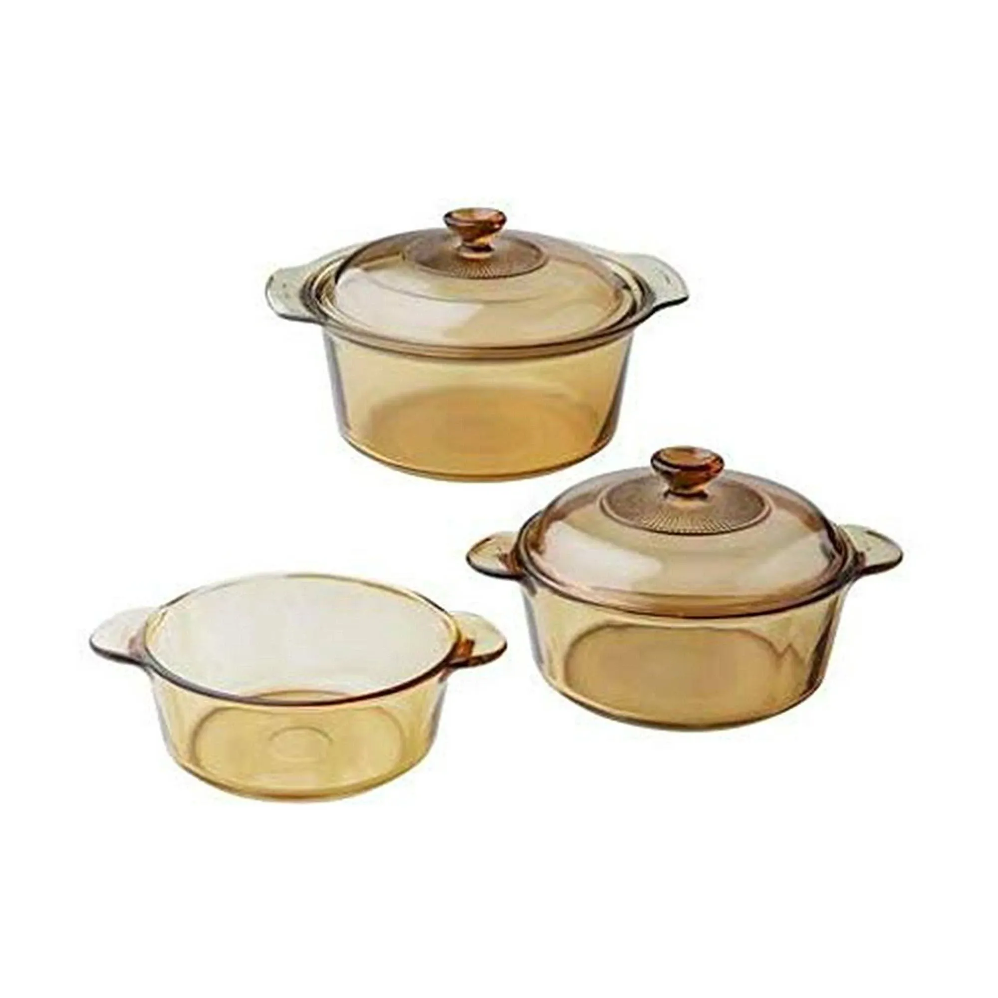 Visions 5pc Dutch Oven Cookware Set with 3.5L Stewpot Assembly