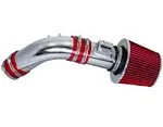 BCP RED 2004 2005 2006 2007 Accord 2.4L L4 SULEV DX LX EX SE Ram Air Intake