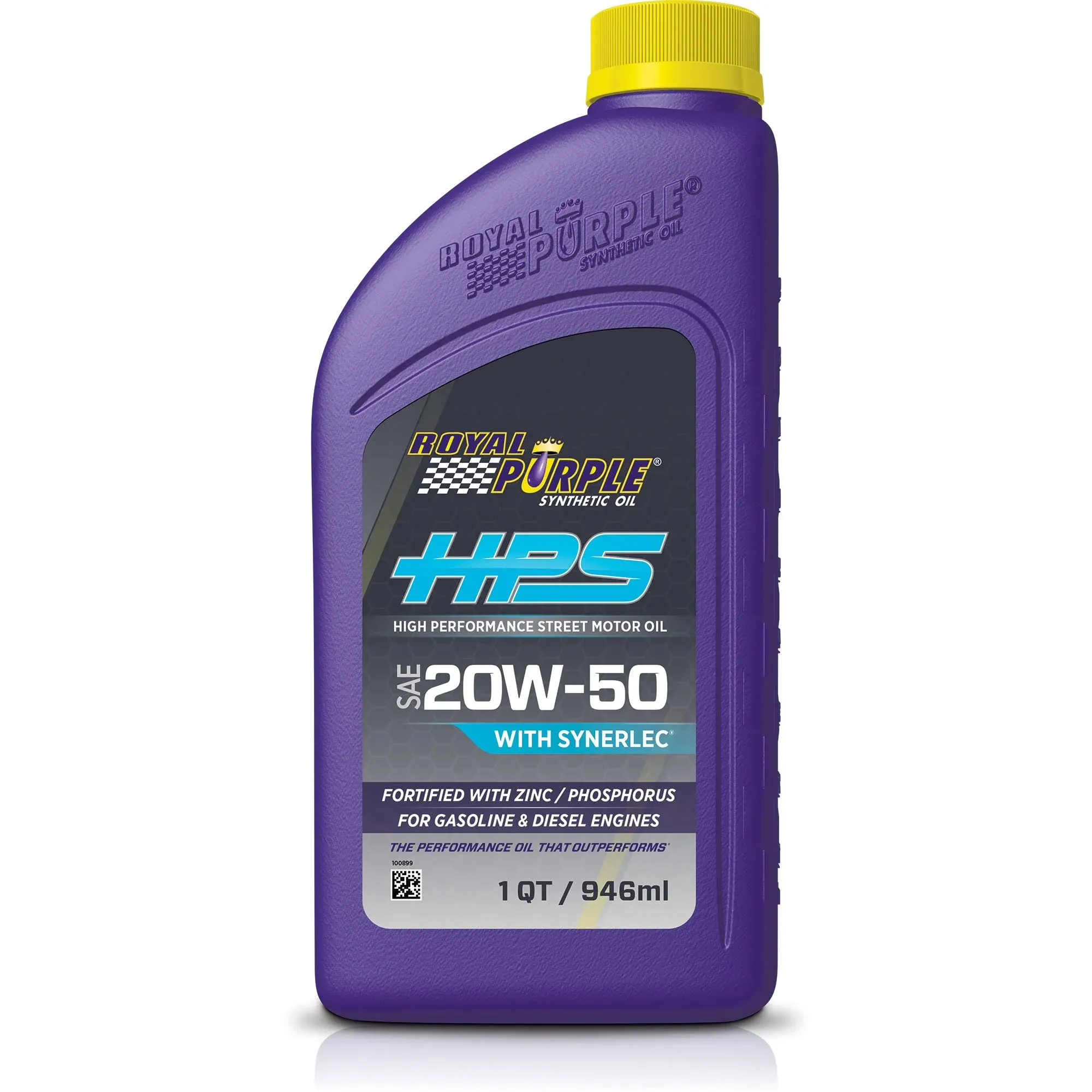 Royal Purple High Performance Street (Hps) 20W-50 Motor Oil - 1Qt