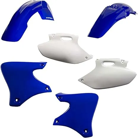 Acerbis Replica Plastic Kit Original 2000 for Yamaha YZ426F 2000-2002