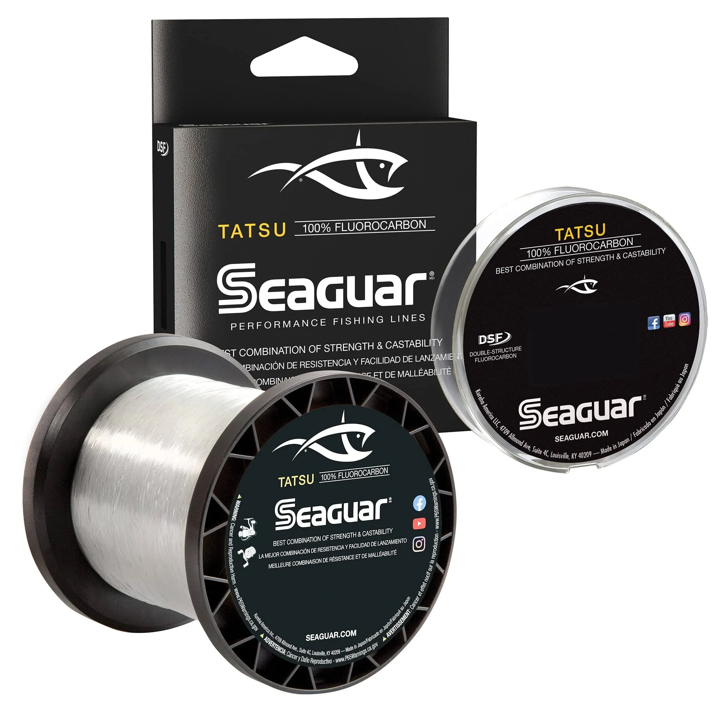 Seaguar Tatsu Fishing Line 200 6 lb