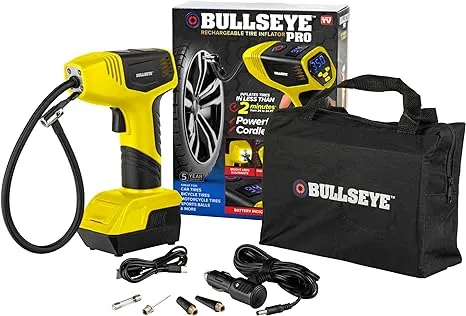 Bullseye Pro - Rechargeable Tire Inflator