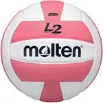 Molten L2 Series Volleyball - Silver/White/Blue