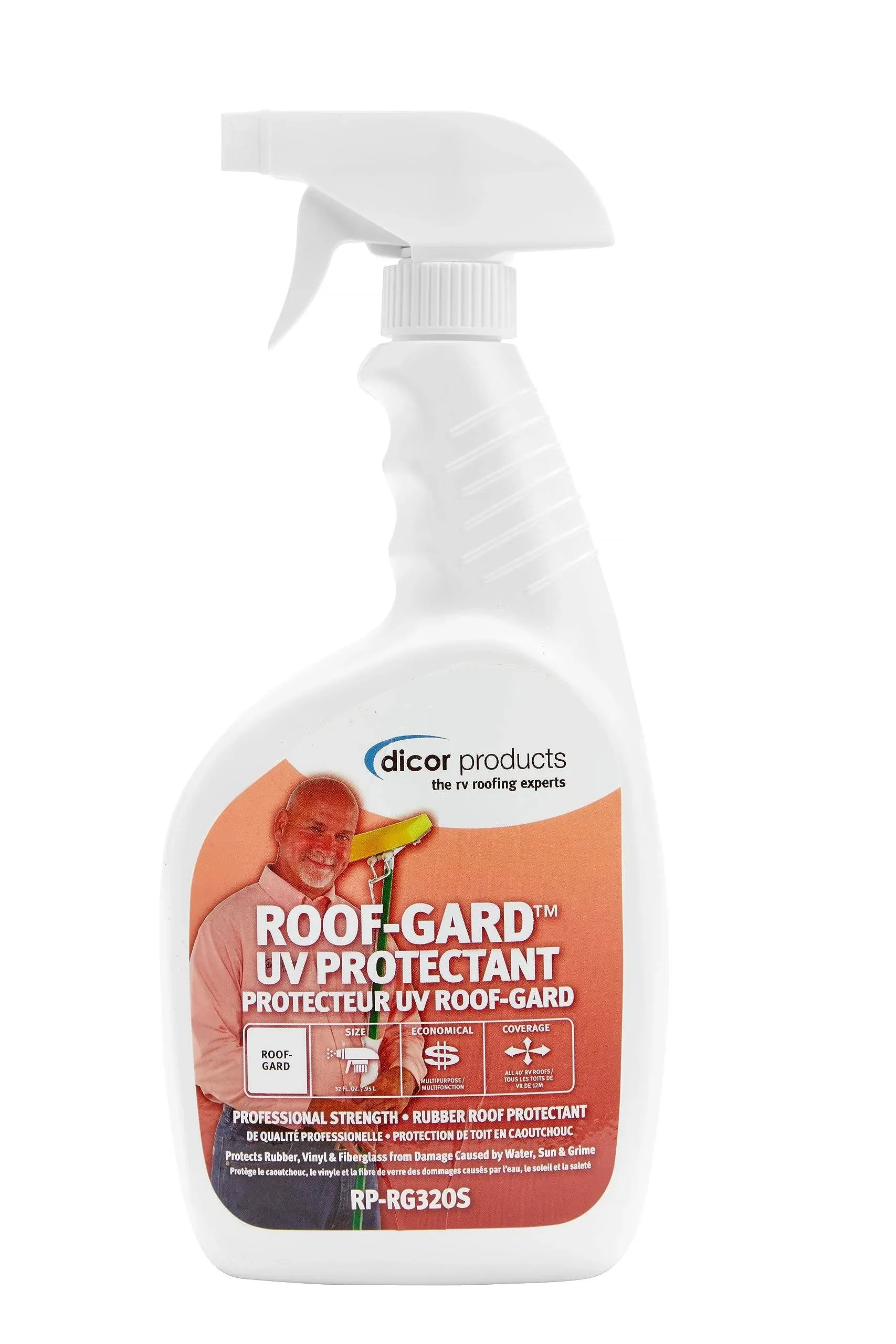 Dicor RP-RG320S Rubber Roof Protectant 32 Oz