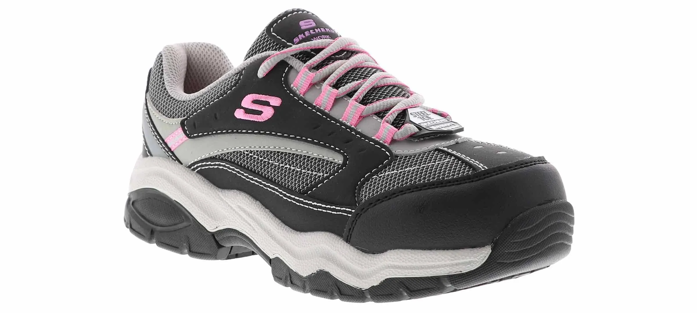 Women's Skechers Biscoe Steel Toe