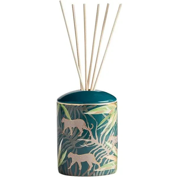 L’or de Seraphine Ares Reed Diffuser - Essential Oil Diffuser for Home, Notes of Cedarwood, Sage & Eucalyptus, Aromatherapy, Sustainable Fragrance, Paraben-Free, 2.8 oz