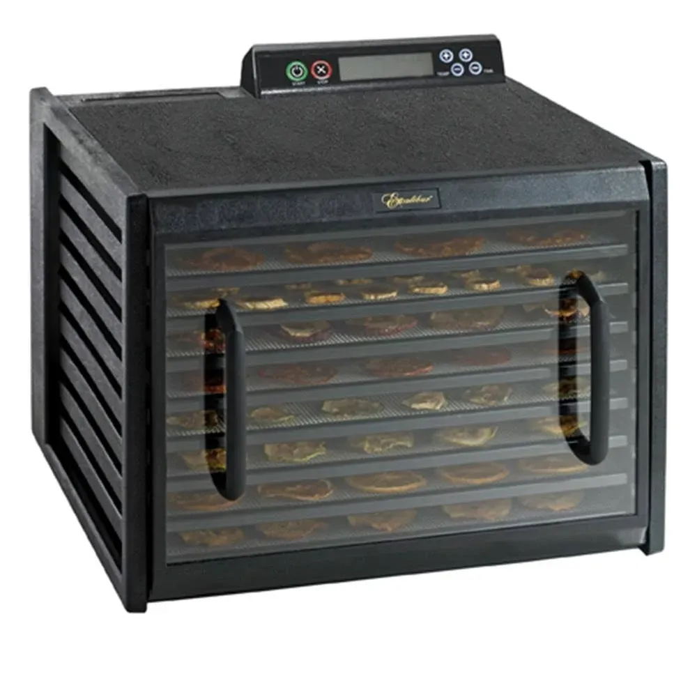 Excalibur 9-Tray Black with Dishwasher-Safe Parts (600-Watt)