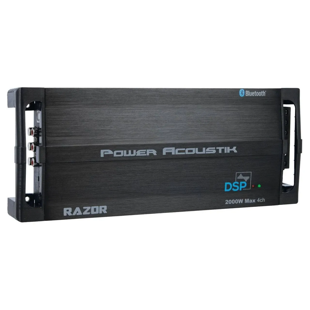 Power Acoustik Razor 2000W Max 4 Channel Full Range Amplifier w/ Built-In DSP | RZ42000DSP