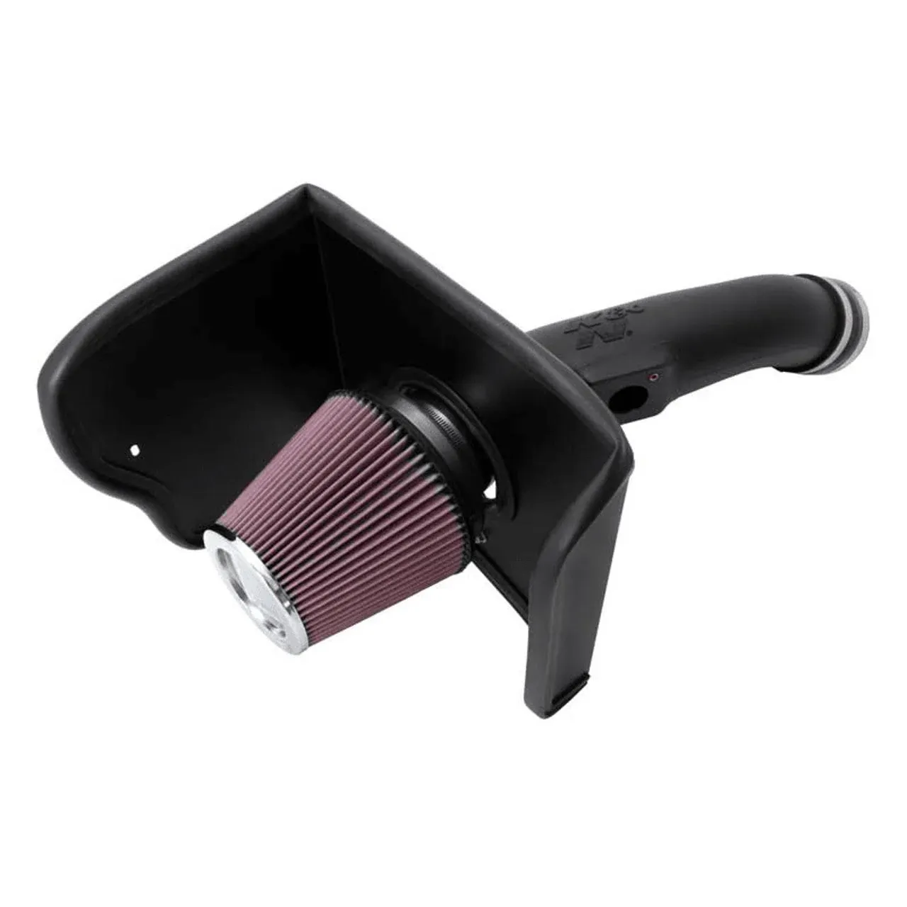 K&N Cold Air Intake Kit: Increase Acceleration & Towing Power, Guaranteed to Increase Horsepower up to 14HP: Compatible with 4.6L, V8, 2010-2019 Toyota Tundra, 63-9035