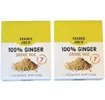 Trader Joe&#039;s 100% Natural Ginger Drink Mix 14-0.5oz (15g) Packets.