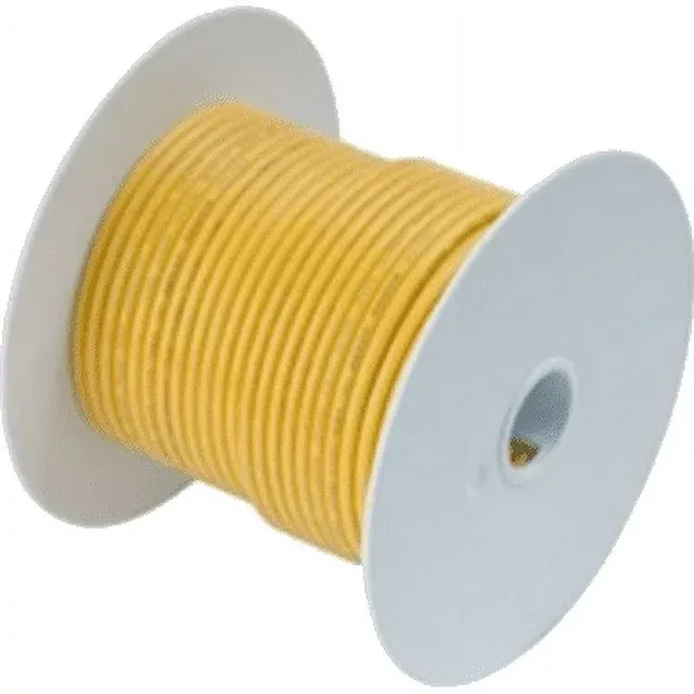 2/0 AWG Battery Cable, 100' Spool, Yellow by Ancor | Marine Electrical at West Marine