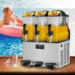 VEVOR 36L Slush Machine: Commercial Frozen Drink Maker