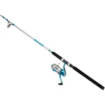 Shakespeare Catch More Fish Surf Pier Spinning Combo