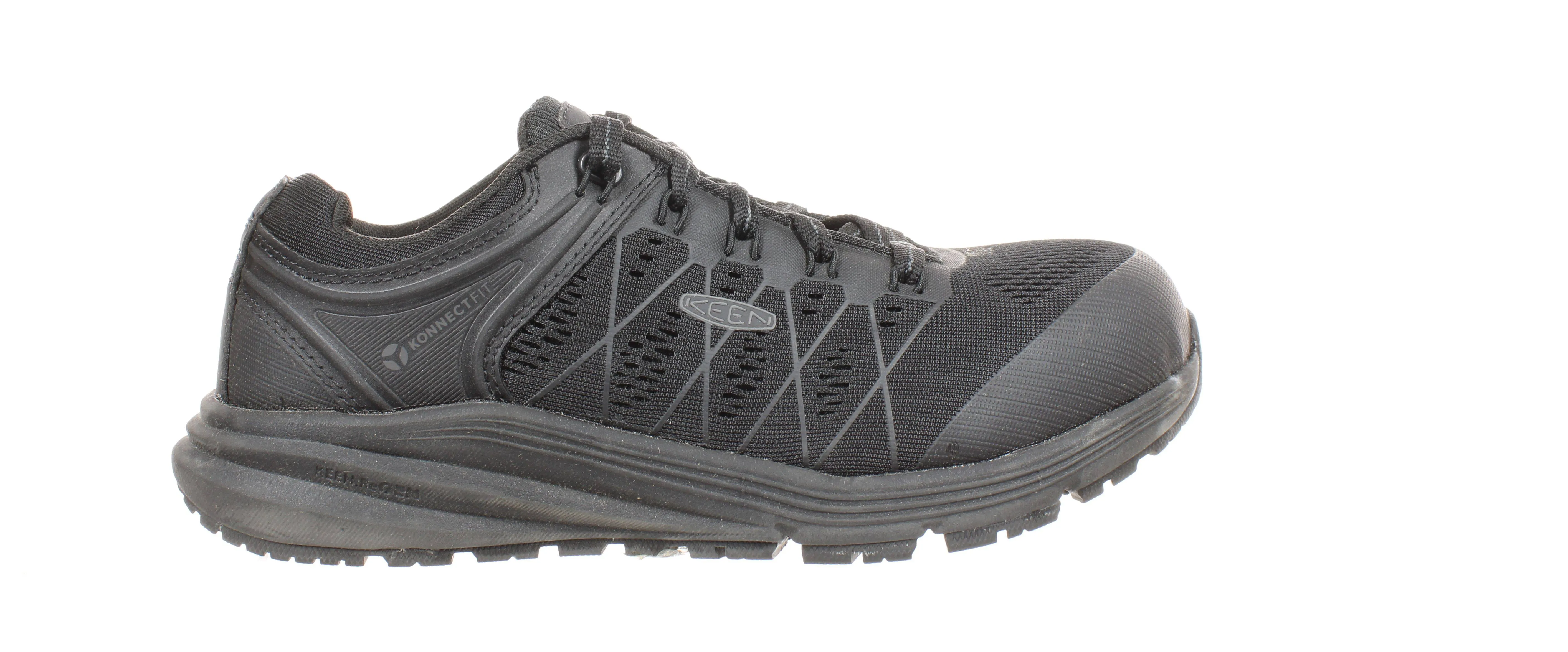 KEEN Utility Women's Vista Energy Low Height Sneaker Composite Toe Industrial Work Shoe