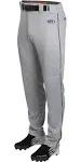 Rawlings Youth Launch Piped Baseball Pants White/Navy L