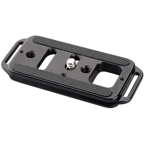 ProMediaGear Universal 3.0" Arca-Type Quick Release Plate (Black)