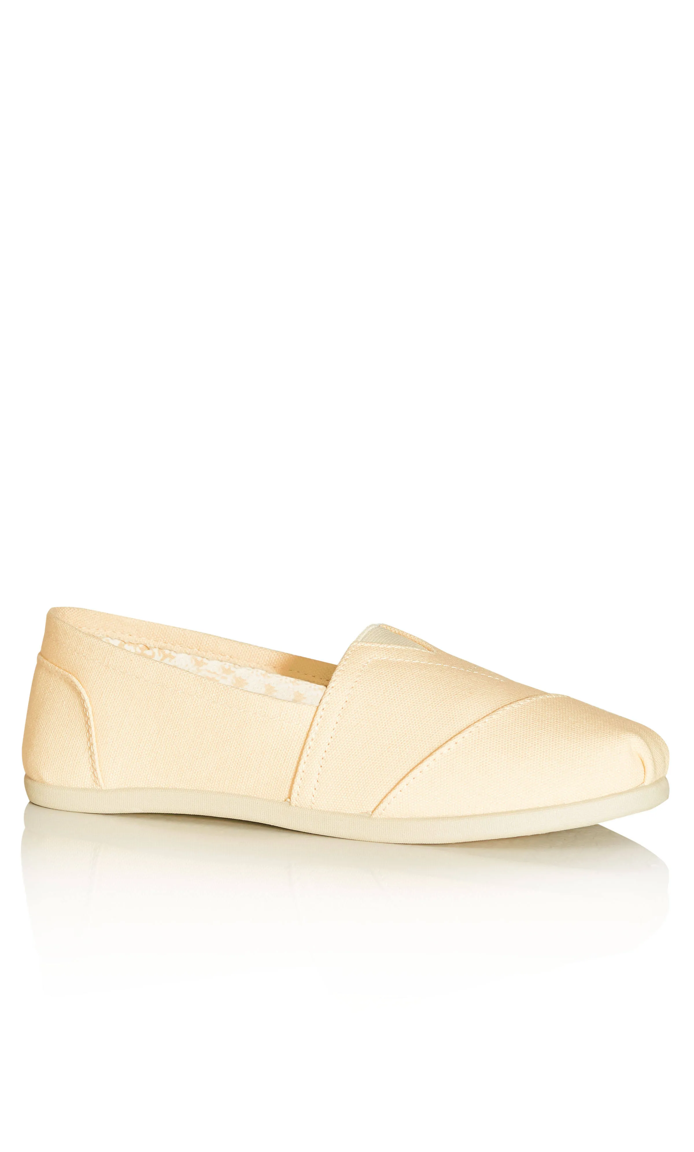 Cloudwalkers | Women's Extra Wide Fit Regan Slip on - Natural - 9.5W