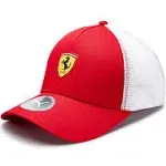 Scuderia Ferrari F1 Trucker Hat (Red)