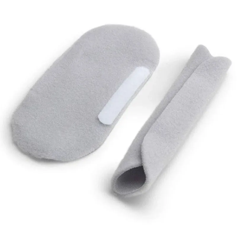 DreamWear Fabric Wraps, Gray, 1 Pair (Pack of 1)