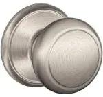 SCHLAGE Door Lockset: Passage Knob Locksets, Nickel