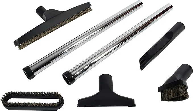 Cen-Tec Systems 91420 Seven Piece Deluxe Vacuum Accessory Kit with Metal Wands