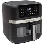 West Bend 7qt Air Fryer with 13 One-Touch Presets, Black