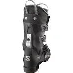 Salomon S/Pro Supra BOA 110 Men&#039;s All-Mountain Ski Boots, Black/Beluga/T<wbr/>itanium