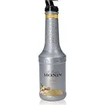 Monin - Ginger Purée, Zesty Natural Ginger Taste, Perfect for Teas, Cocktails, Mocktails, Sodas & Culinary Creations, Vegan, Non-GMO, Gluten-Free (1 Liter)