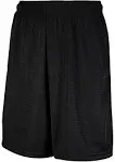 Russell Athletic 651AFM Mesh Shorts with Pockets - Black, XL