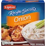 Lipton Recipe Secrets Onion Soup & Dip Mix 2 oz