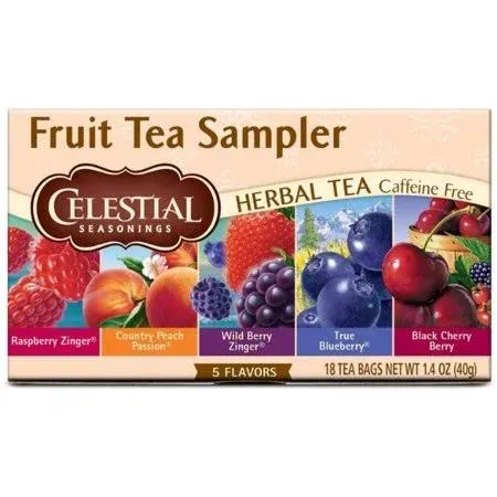 Celestial Seasonings Herbal Tea Sampler