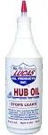 Lucas Oil 10088 Hub Oil - 1 Quart