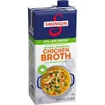 Swanson - Swanson Natural Goodness Chicken Broth, 32 oz. Carton