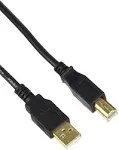 Monoprice USB 2.0 A Male to B Male Cable