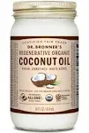 Dr Bronners Coconut Oil, Organic Virgin - 14 fl oz