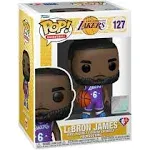 Funko POP Lebron James City Edition #127 Los Angeles Lakers NBA Basketball New