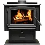 Ashley 2500 Sq. ft. Pedestal Wood Stove