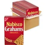 Nabisco 2-Count (0.49 oz.) Original Graham Crackers Snack Pack - 200/Case