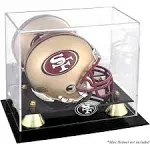 Mounted Memories San Francisco 49ers Mini Helmet Display Case