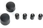 Truck Radio Knobs Kit - GMC Am FM CD / Cassette - Newly Manufactured Set