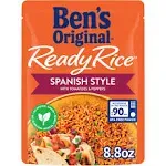 Ben's Original Ready Rice Spanish Style Flavored Rice