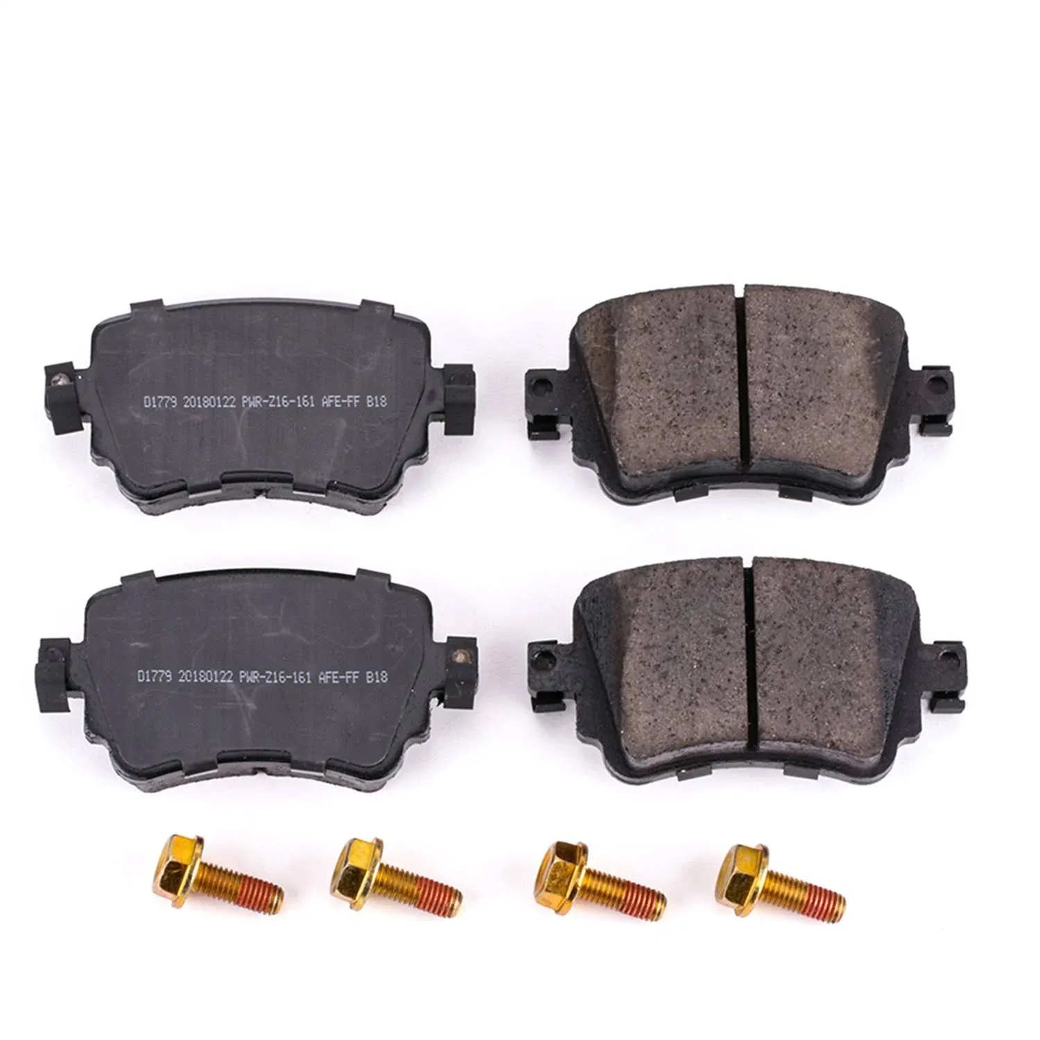 PowerStop 17-1779 | Rear Disc Brake Pad Set (Vehicle Custom Fit)