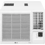 12,200 BTU 230/208-Volt Window Air Conditioner with Cool, Heat and Wi-Fi Control in White