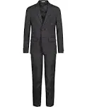 Van Heusen Flex Little & Big Boys 2-pc. Pant Suit - Black 18 Husky