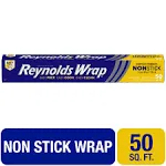 Reynolds Wrap Non-Stick Aluminum Foil (130 sq. ft., 2 pk.)-Free Shipping-