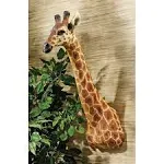 African Giraffe Trophy Wall Sculpture - Contemporary - Wall Sculptures - by Design Toscano | Houzz