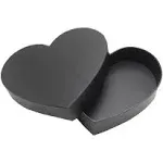 Empty Heart Shaped Gift Box Strawberry Packaging black